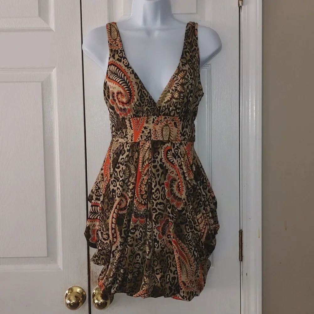 K Lady sleeveless balloon style blouse Sz S NWOT
